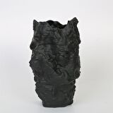 Vitale Antrasit Kaya Vazo 18*18*31 Cm AK.JM00002
