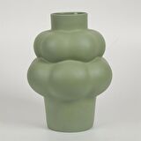 Vitale Bulut Vazo 3 14*8*31 Cm AK.JM00033