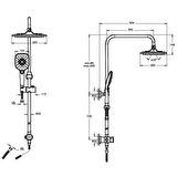 Artema 3S Duş Kolunu Krom A45787