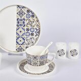 Vitale Karışık Desenli Servis Takımı MTFK.0122