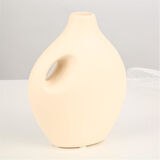 Vitale Seramik Vazo Krem AK.JF095753210-1