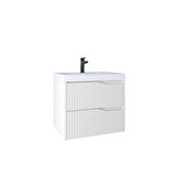 Kobos Infinity 60 cm Lavabo Dolabı White KB100031