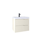Kobos Infinity 60 cm Lavabo Dolabı White KB100031