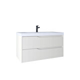Kobos Infinity 80 cm Lavabo Dolabı White KB100035