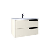 Kobos Eylül 80 cm Lavabo Dolabı Bianco KB100043