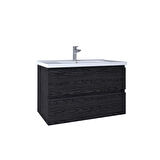 Kobos New Lignum 80 cm Lavabo Dolabı Watson KB710008