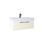 Kobos Glow 80 cm Lavabo Dolabı Bianco KB710032