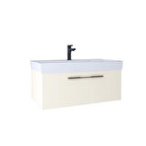 Kobos Glow 100 cm Lavabo Dolabı Bianco KB710035