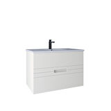 Kobos Meta 91 cm Lavabo Dolabı Bianco KB710041