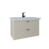 Kobos Noble 100 cm Lavabo Dolabı Luna KB710052