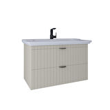Kobos Noble 100 cm Lavabo Dolabı Luna KB710052