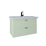 Kobos Noble 100 cm Lavabo Dolabı Mint KB710054