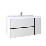 Kobos Linear 100 Cm Lavabo Dolabı Bianco KB710081