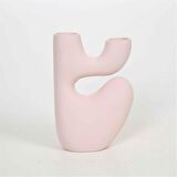 Vitale Seramik Modern Vazo 7*15*21 cm