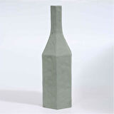 Vitale Metal Prizma Vazo 12*13*42 cm