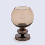 Vitale Brown Cam Metal Mumluk 12.7*12.7 cm