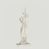 Vitale Metal Kontrbas Dekor 10*20*59 cm