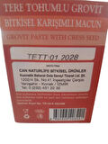 tere tohumlu bitkisel karışımlı macun 420 gr