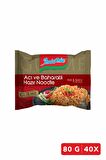 Indomie Gurme Acı & Baharatlı Hazır Noodle 80 Gr X 40 Adet