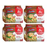 Indomie Hazır Noodle Spesiyal 75gr  5 Li Avantaj Paket  4 Adet