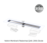 EVİMETAL 60 CM DUŞ PANELİ PDK.11.1050.60.1.S.I