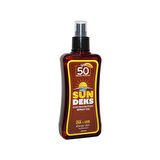 Sundeks Spf 50 Güneş Koruyucu Yağ 200 Ml