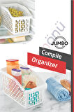 Buzdolabı Içi Düzenleyici Dolap Içi Düzenleyici Organizer Buzdolabı Sepeti Jumbo
