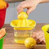 Porsima 74-1 Renkli Hazırlık Seti Süzgeç Seti Süzgeçli Karıştırma Kasesi Kase Takımı Limon Sıkacağı Seti