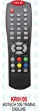 Botech Piko 106 Mini Uydu Alıcı Kumandası