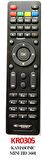 Kamosonic KS-HD3601 Uydu Alıcı Kumandası