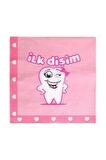 İLK DİŞİM PEÇETE PEMBE 20'Lİ