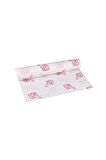Roll-Up Laminelli Desenli Tek Kullanımlık Kağıt Masa Örtüsü - 100x150 Cm. - 16 Yaprak/Rulo