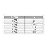 Elsima A2921 Kız Çocuk Rose Pijama Takımı