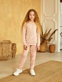 Elsima A2927 Kız Çocuk Pembe Pijama Takımı