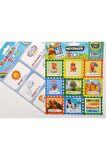 Crea Sticker Mevsimler Hava Durumu 15 Adet Etiket