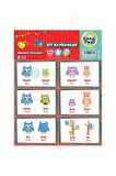 Crea Sticker Zıt Kavramlar 12 Adet Etiket