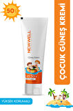 Çocuk Güneş Kremi Yüksek  Koruyucu Spf 50+ (50ml)