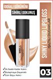 New Well Shiny Liquid Lipstick - 03