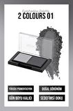 Porcelain Make Up 2li Far Paleti No01