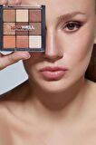 Eyeshadow Palette 9 Colours No 01