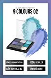 Eyeshadow Palette 9 Colours No 02