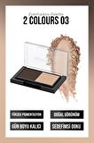 Porcelain Make Up 2li Far Paleti No03