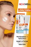 New Well Güneş Kremi Yüksek Koruma Spf 50+ Aloe Vera