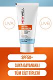New Well Güneş Kremi Yüksek Koruma Spf 50+ Aloe Vera