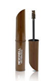 Derma Eyebrow Mascara Medium Brown  Kaş Maskarası Orta Kahve