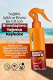 Yoğun Bronzlaştırma Spreyi Kahve Çekirdeği Yağı 150 ML