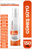Güneş Sütü Yüksek Koruma SPF50+,Hyaluronic Acid 150 ML