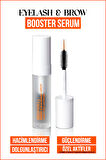 Eyelash&Brow Booster SerumKaş ve Kirpik Serumu Güçlendirme Etkili 4.5GR