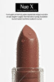 Nue X Silkly Matte Lipstick Nude Kahve 04