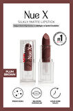 Nue X Silkly Matte Lipstick Plum Brown 05